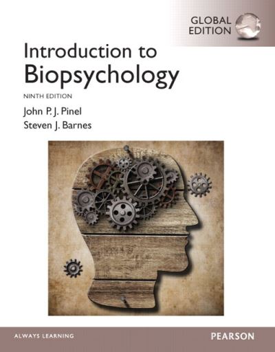 Cover for John Pinel · Biopsychology OLP with eText, Global Edition (Book) (2014)