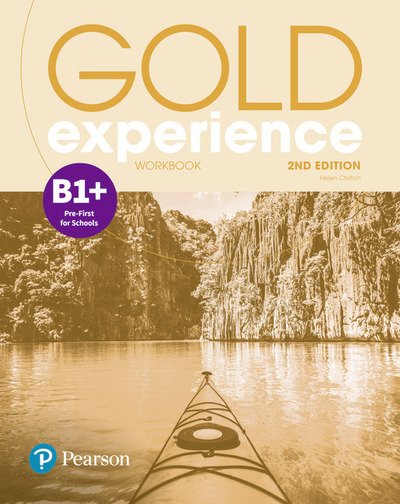 Cover for Rhiannon Ball · Gold Experience 2nd Edition B1+ Workbook - Gold Experience (Pocketbok) (2019)