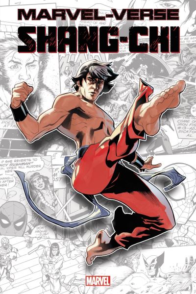 Cover for Chris Claremont · Marvel-Verse: Shang-Chi (Paperback Book) (2021)