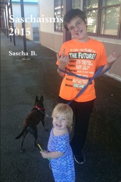 Cover for Sascha B · Saschaisms 2015 (Book) (2015)