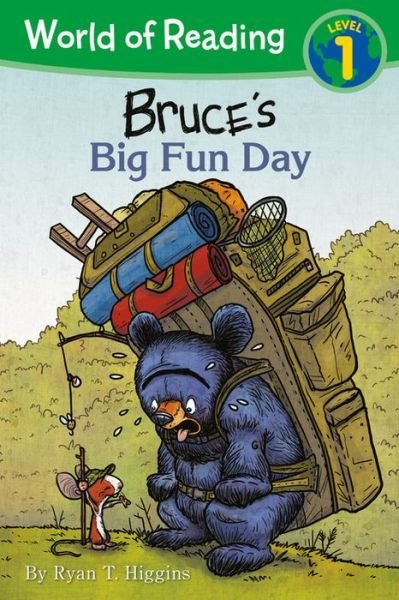 World of Reading: Mother Bruce: Bruce's Big Fun Day: Level 1 - World of Reading - Ryan T. Higgins - Books - Disney Publishing Group - 9781368015776 - June 25, 2019