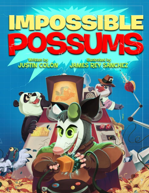 Impossible Possums - Justin Colon - Książki - Hyperion - 9781368099776 - 22 października 2024