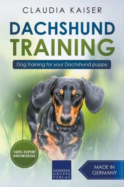 Cover for Claudia Kaiser · Dachshund Training (Paperback Book) (2020)