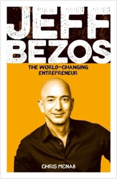 Cover for Chris McNab · Jeff Bezos (Paperback Book) (2022)