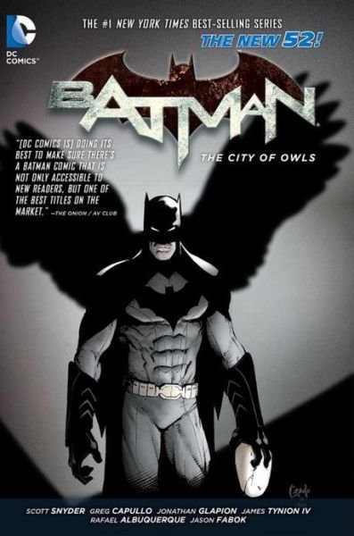 Cover for Scott Snyder · Batman vol 2. The City of Owls (Innbunden bok) (2013)