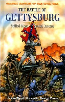 Cover for Dan Abnett · The Battle of Gettysburg (Hardcover bog) (2006)