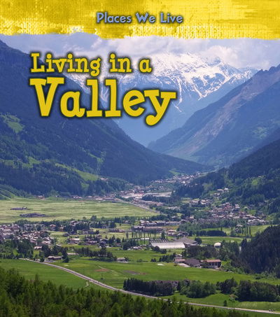 Cover for Ellen Labrecque · Living in a Valley - Places We Live (Hardcover Book) (2015)