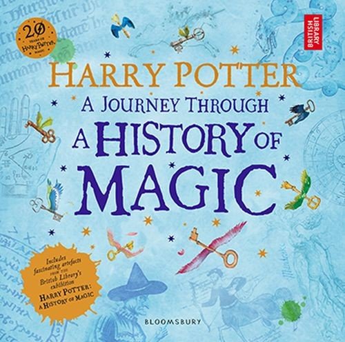 Cover for British Library · Harry Potter - A Journey Through A History of Magic (Paperback Book) (2017)