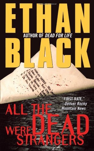 Cover for Ethan Black · All the Dead Were Strangers (Pocketbok) (2007)