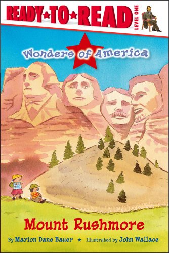 Mount Rushmore (Wonders of America) - Marion  Dane Bauer - Książki - Simon Spotlight - 9781416934776 - 1 maja 2007