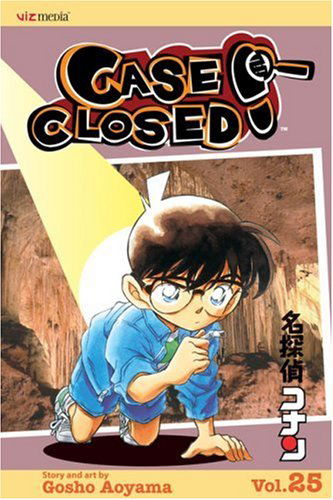 Cover for Gosho Aoyama · Case Closed, Vol. 25 - Case Closed (Paperback Book) (2008)