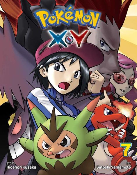 Cover for Hidenori Kusaka · Pokemon X•Y, Vol. 7 - Pokemon X•Y (Paperback Book) (2016)