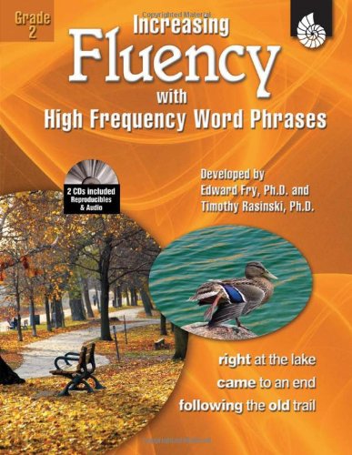 Cover for Timothy Rasinski · Increasing Fluency with High Frequency Word Phrases Grade 2 - Increasing Fluency Using High Frequency Word Phrases (Paperback Book) [Pap / Cdr Re edition] (2007)