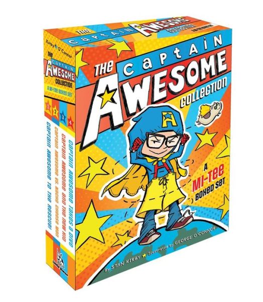 Cover for Stan Kirby · The Captain Awesome Collection: a Mi-tee Boxed Set (Book pack) (2013)