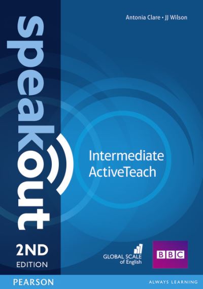 Cover for J. Wilson · Speakout Intermediate 2nd Edition Active Teach - speakout (CD-ROM) (2016)