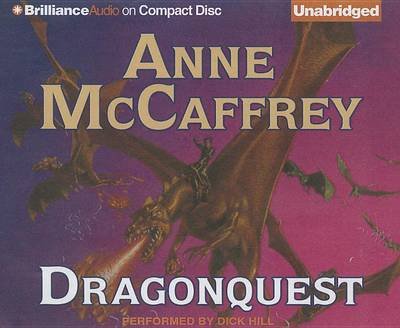 Cover for Anne Mccaffrey · Dragonquest (Dragonriders of Pern Series) (Lydbok (CD)) [Unabridged edition] (2013)