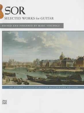 Cover for Sor · Selected Works for Guitar (Bok) (2014)