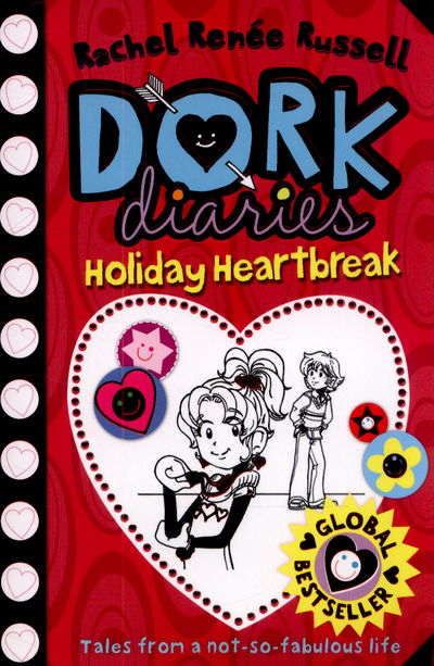 Cover for Rachel Renee Russell · Dork Diaries: Holiday Heartbreak - Dork Diaries (Taschenbuch) [Reissue edition] (2015)
