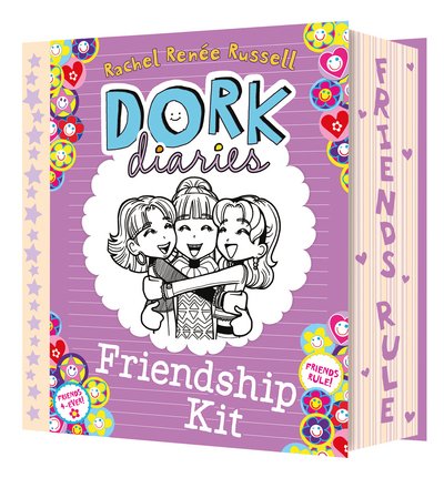 Cover for Rachel Renee Russell · Dork Diaries: Friendship Kit (Innbunden bok) (2016)