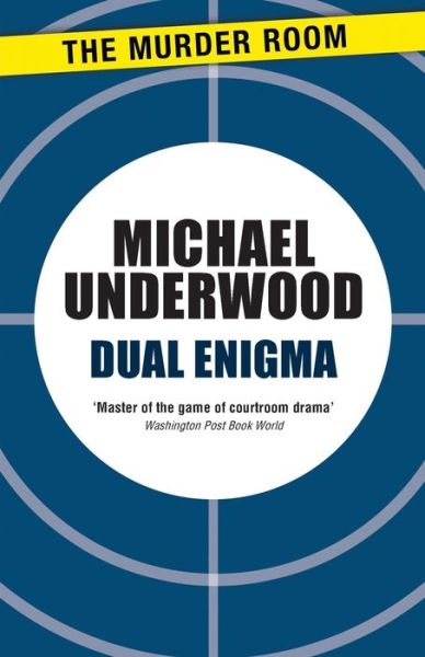 Cover for Michael Underwood · Dual Enigma - Murder Room (Taschenbuch) (2013)