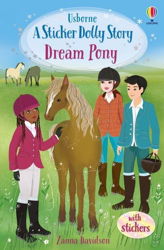 Dream Pony - Sticker Dolly Stories - Susanna Davidson - Books - Usborne Publishing Ltd - 9781474974776 - March 3, 2022