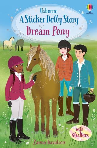 Dream Pony - Sticker Dolly Stories - Susanna Davidson - Kirjat - Usborne Publishing Ltd - 9781474974776 - torstai 3. maaliskuuta 2022