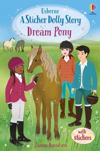 Cover for Susanna Davidson · Dream Pony - Sticker Dolly Stories (Taschenbuch) (2022)