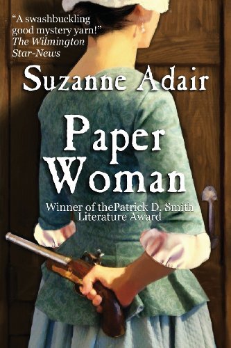 Cover for Suzanne Adair · Paper Woman: a Mystery  of the  American  Revolution (Paperback Book) (2012)