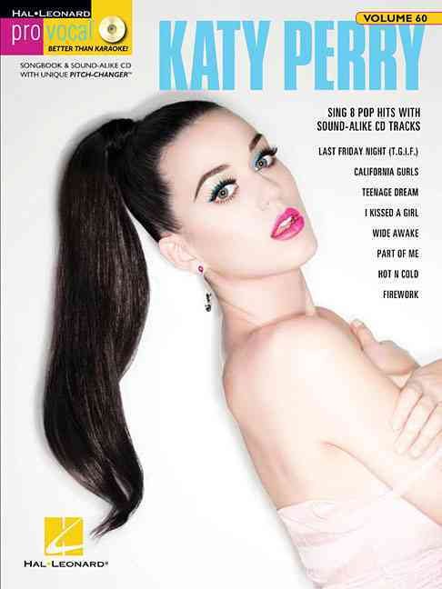 Cover for Katy Perry · Pro Vocal Women's Edition Volume 60: Katy Perry (Book / CD) (CD) [Pap / Com edition] (2014)
