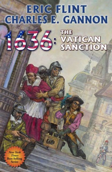 Cover for Eric Flint · 1636: the Vatican Sanctions (Hardcover Book) (2017)