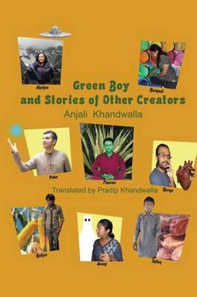 Cover for Pradip Khandwalla · Green Boy and Stories of Other Creators (Paperback Book) (2013)