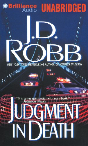 Cover for J. D. Robb · Judgment in Death (In Death Series) (Audiobook (CD)) [Library edition] (2014)