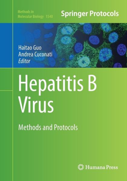 Cover for Hepatitis B Virus: Methods and Protocols - Methods in Molecular Biology (Paperback Book) [Softcover reprint of the original 1st ed. 2017 edition] (2018)