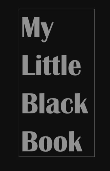 Cover for M H Khalid · My Little Black Book (Paperback Book) (2013)