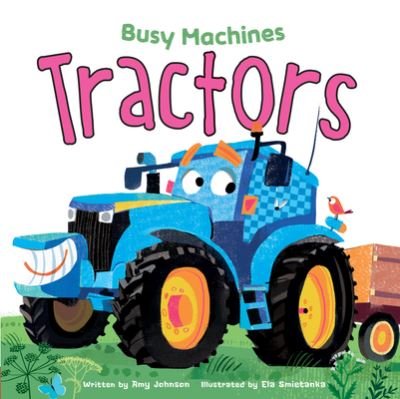 Cover for Amy Johnson · Tractors (Book) (2020)