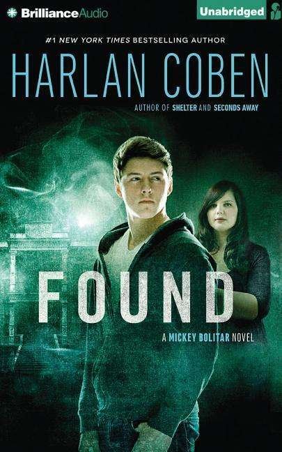 Cover for Harlan Coben · Found (CD) (2015)