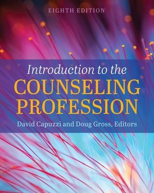 Cover for David Capuzzi · Introduction to the Counseling Profession (Paperback Book) [8 Revised edition] (2020)