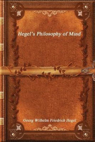 Cover for Georg Wilhelm Friedrich Hegel · Hegel (Paperback Book) (2017)