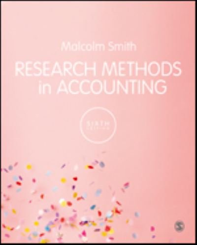 Cover for Malcolm Smith · Research Methods in Accounting (Paperback Book) [6 Revised edition] (2022)