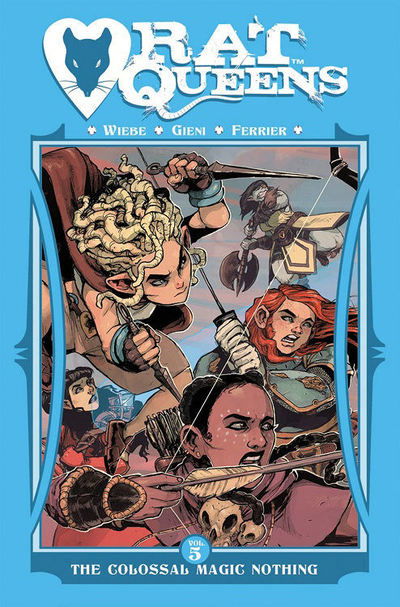 Cover for Kurtis J. Wiebe · Rat Queens Volume 5: The Colossal Magic Nothing (Pocketbok) (2018)