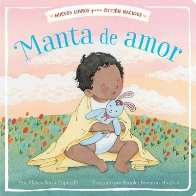 Cover for Alyssa Satin Capucilli · Manta de Amor (Blanket of Love) (Bog) (2019)