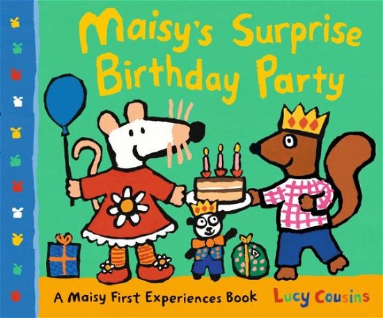 Cover for Lucy Cousins · Maisy's Surprise Birthday Party (Paperback Bog) (2021)