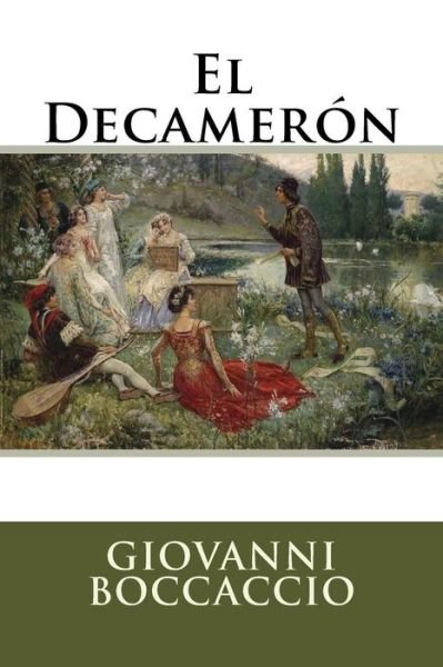 Cover for Giavanni Boccaccio · El Decameron (Paperback Bog) (2016)