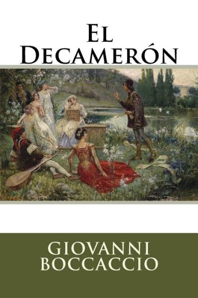 Cover for Giavanni Boccaccio · El Decameron (Paperback Book) (2016)