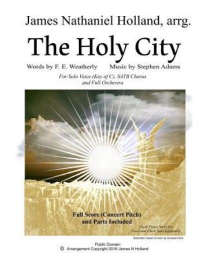 Cover for James Nathaniel Holland · The Holy City (Paperback Bog) (2016)
