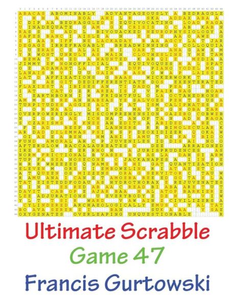 Cover for Mr Francis Gurtowski · Ultimate Scabble Game 47 (Pocketbok) (2017)