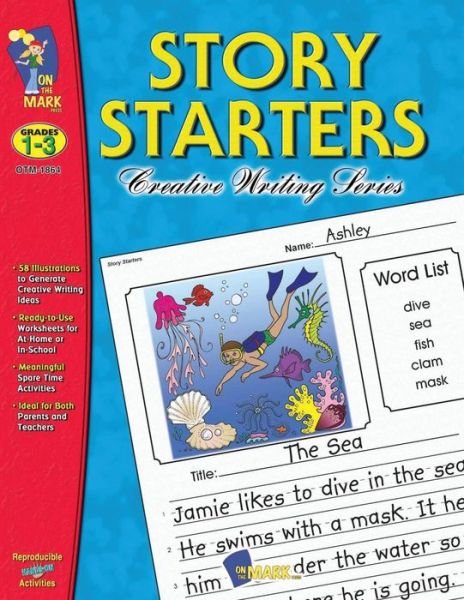 Cover for Veneda Murtha · Story Starters: Grades 1-3 (Paperback Book) (2005)
