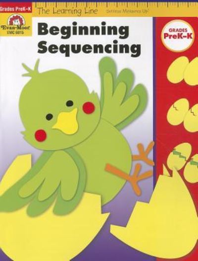 Cover for Evan-moor Educational Publishers · Beginning Sequencing, Grades Prek-k (Paperback Book) (2007)