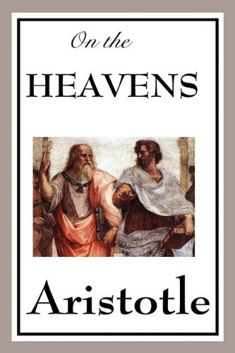 Cover for Aristotle · On the Heavens (Inbunden Bok) (2009)
