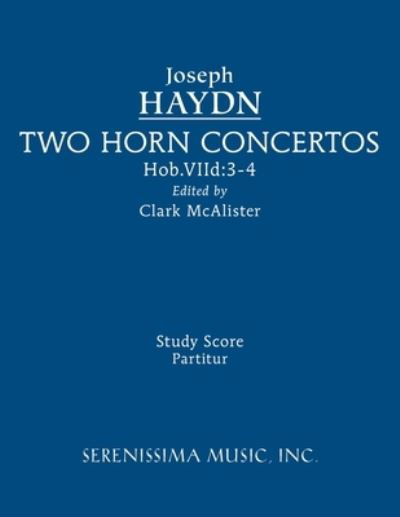Cover for Joseph Haydn · Two Horn Concertos (Bog) (2022)